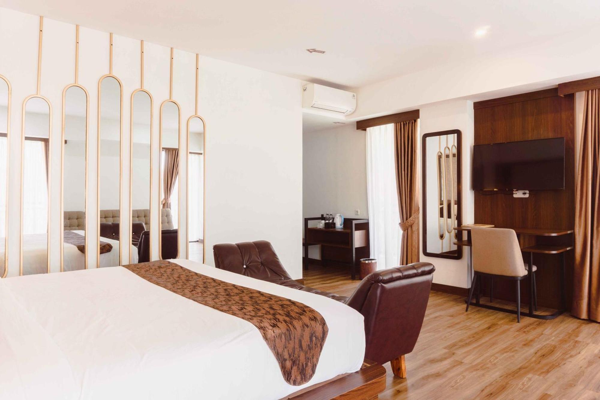 Fahira Hotel Syariah Bukittinggi Eksteriør billede